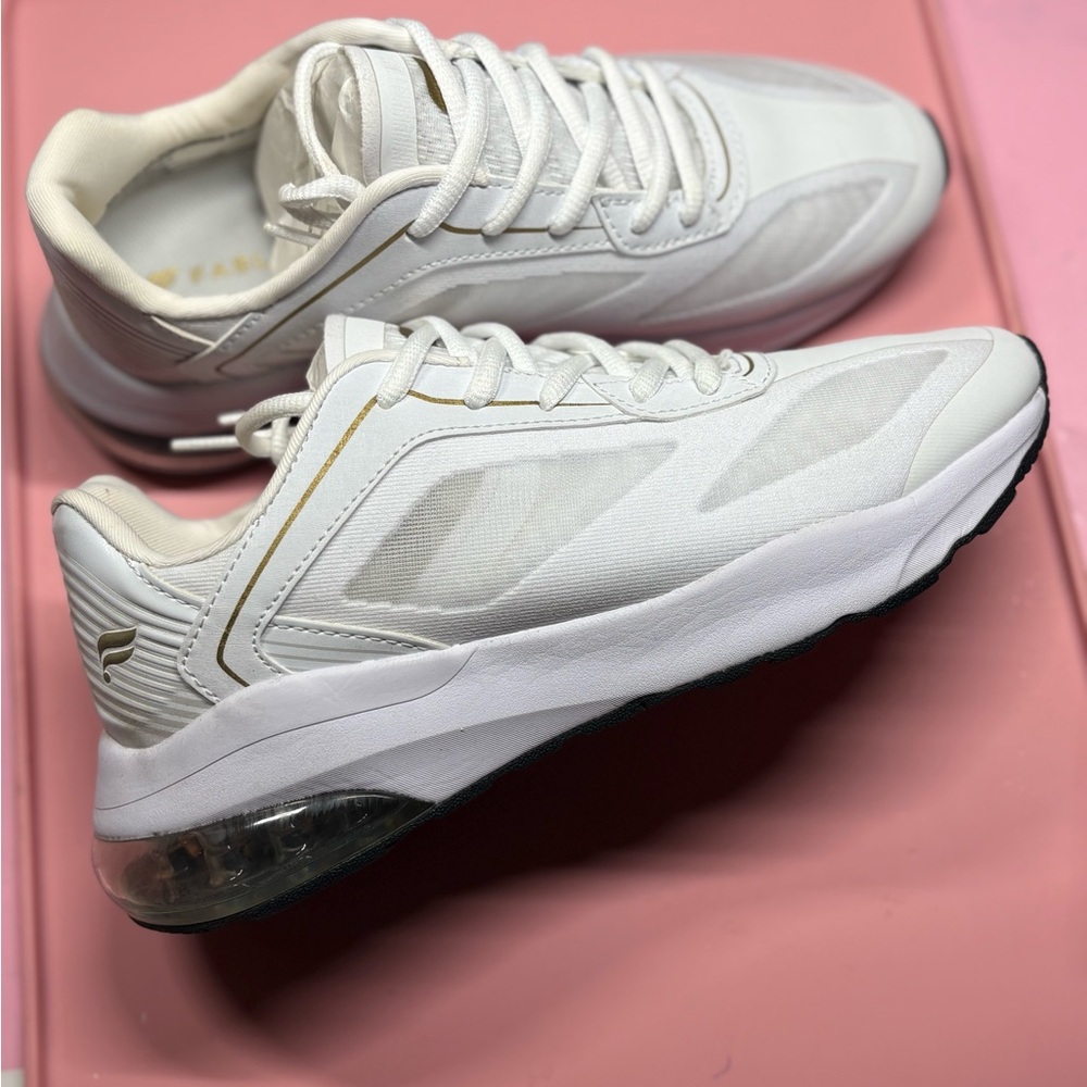 Fabletics White Sneakers Modern Comfort Design